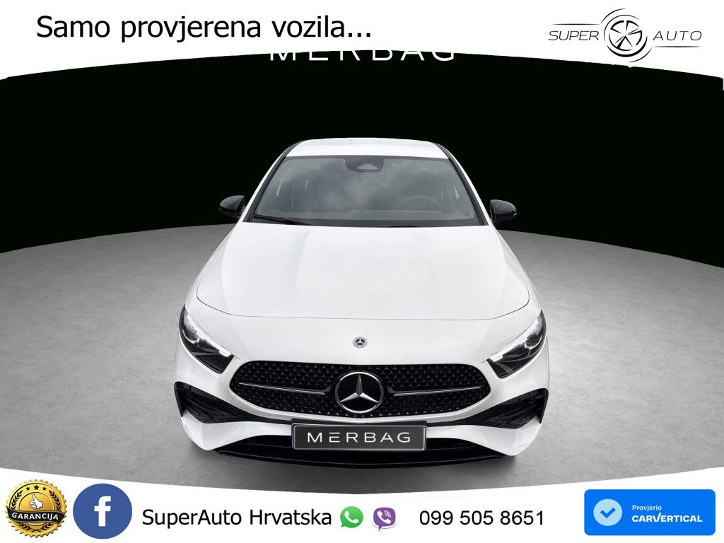 Mercedes-Benz A 220d 8G-DCT AMG