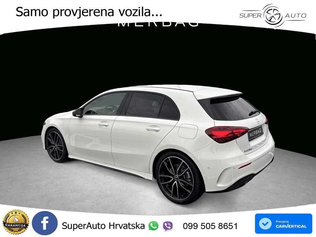 Mercedes-Benz A 220d 8G-DCT AMG