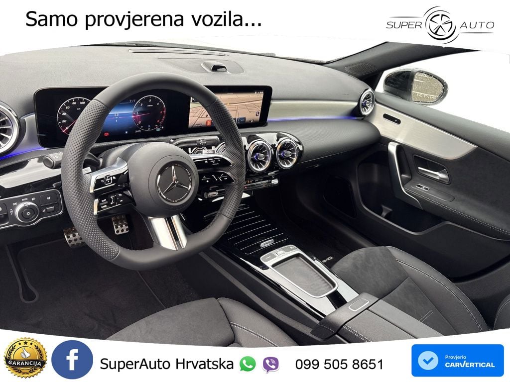 Mercedes-Benz A 220d 8G-DCT AMG