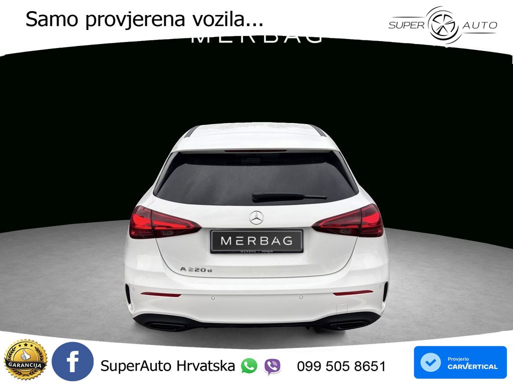 Mercedes-Benz A 220d 8G-DCT AMG