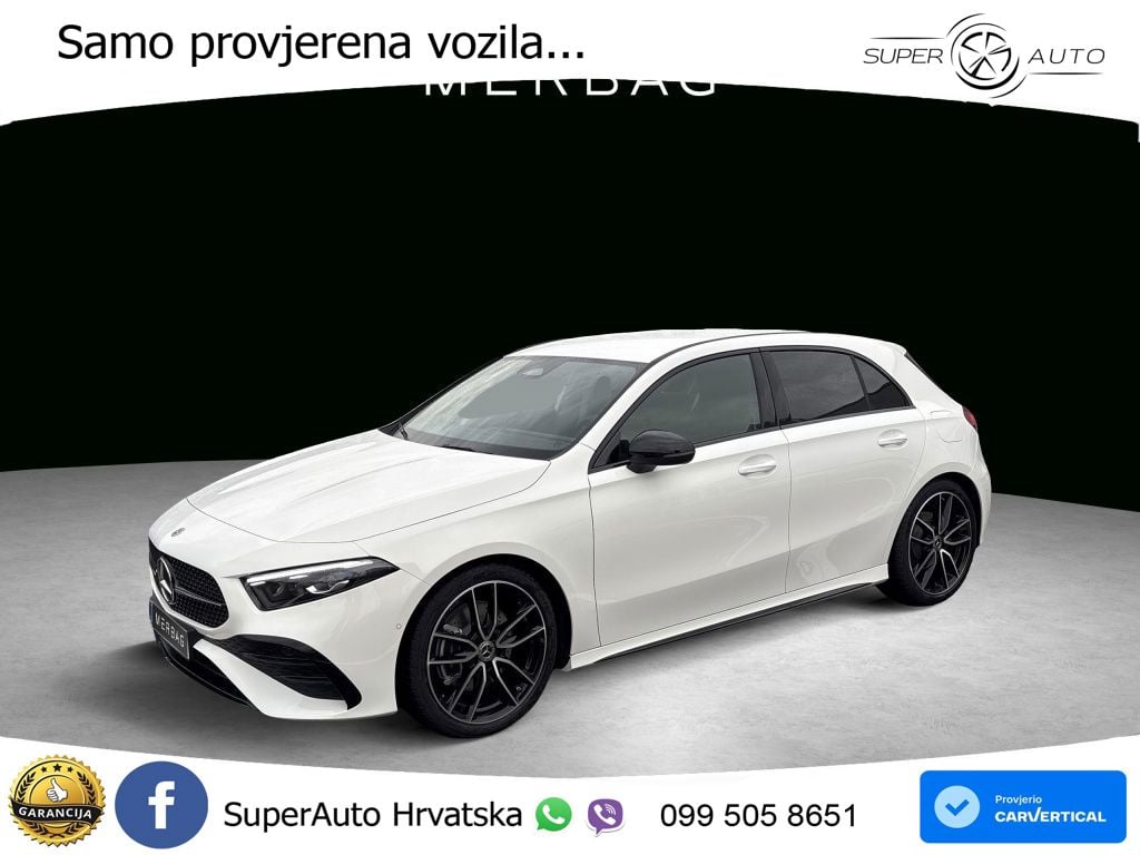 Mercedes-Benz A 220d 8G-DCT AMG