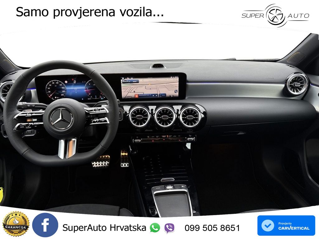 Mercedes-Benz A 220d 8G-DCT AMG