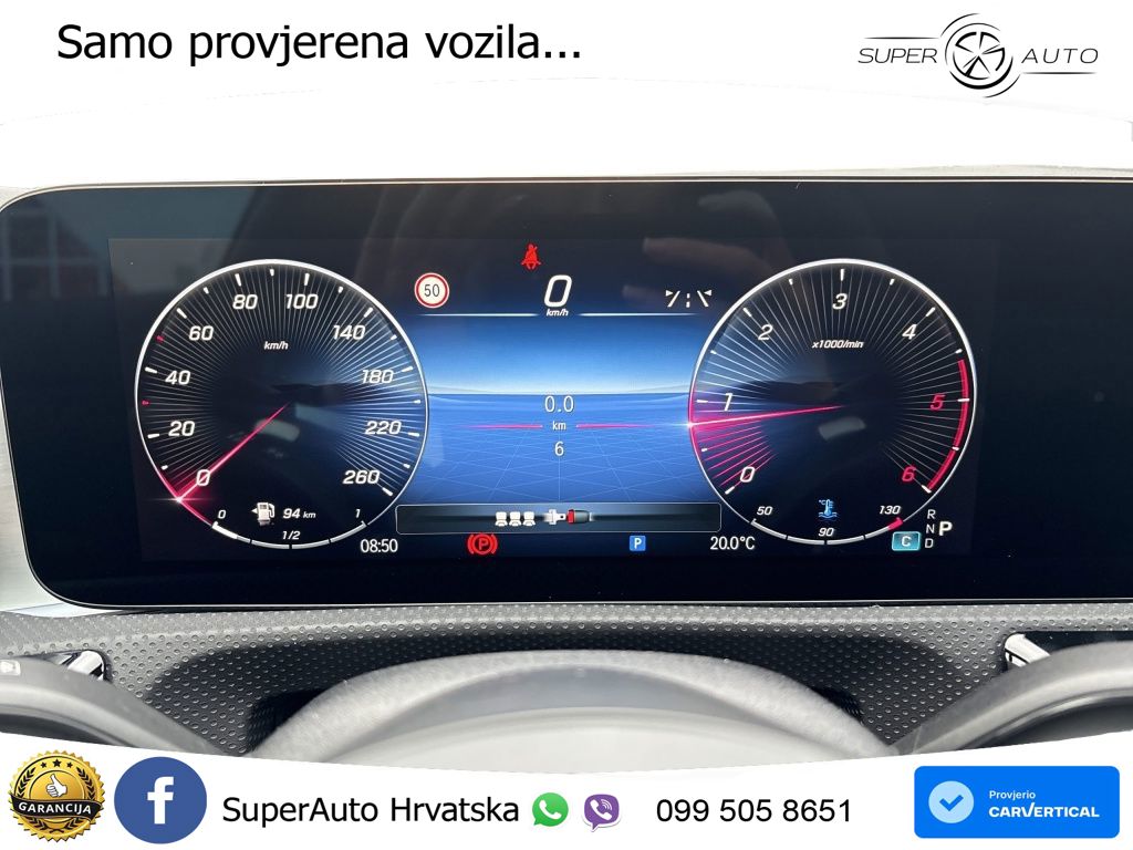 Mercedes-Benz A 220d 8G-DCT AMG