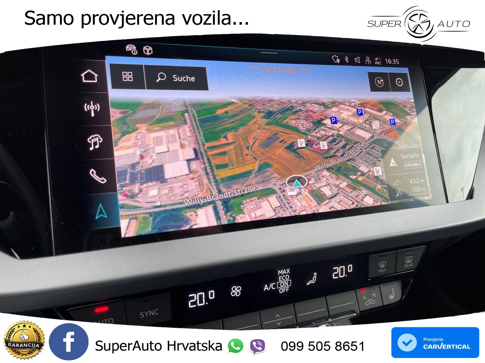 Audi A3 allstreet 35 TDI (150 KS) S tronic LED+GR SJED+ACC