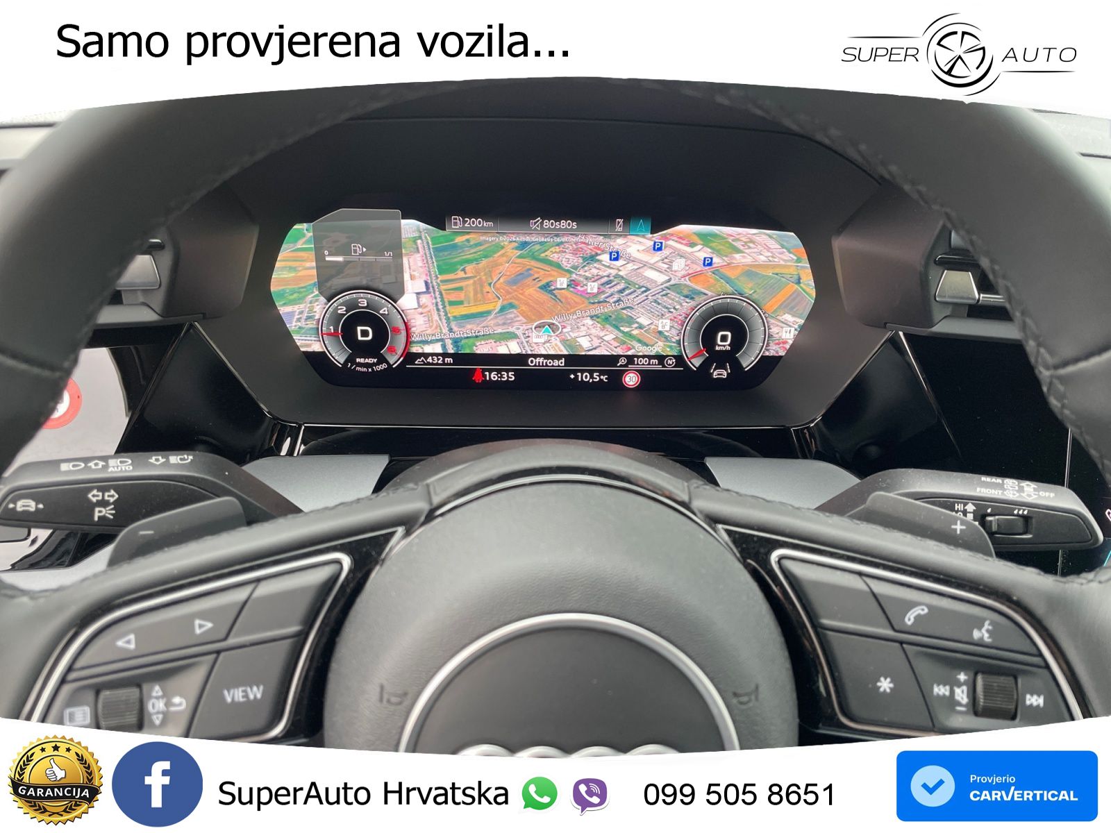 Audi A3 allstreet 35 TDI (150 KS) S tronic LED+GR SJED+ACC