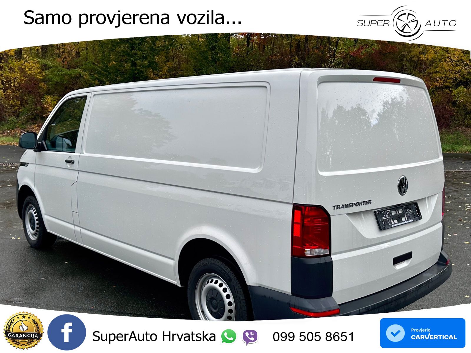 Volkswagen T6.1 Transporter Kasten Lang L2 Stand HZ. TOP.. 150 KS