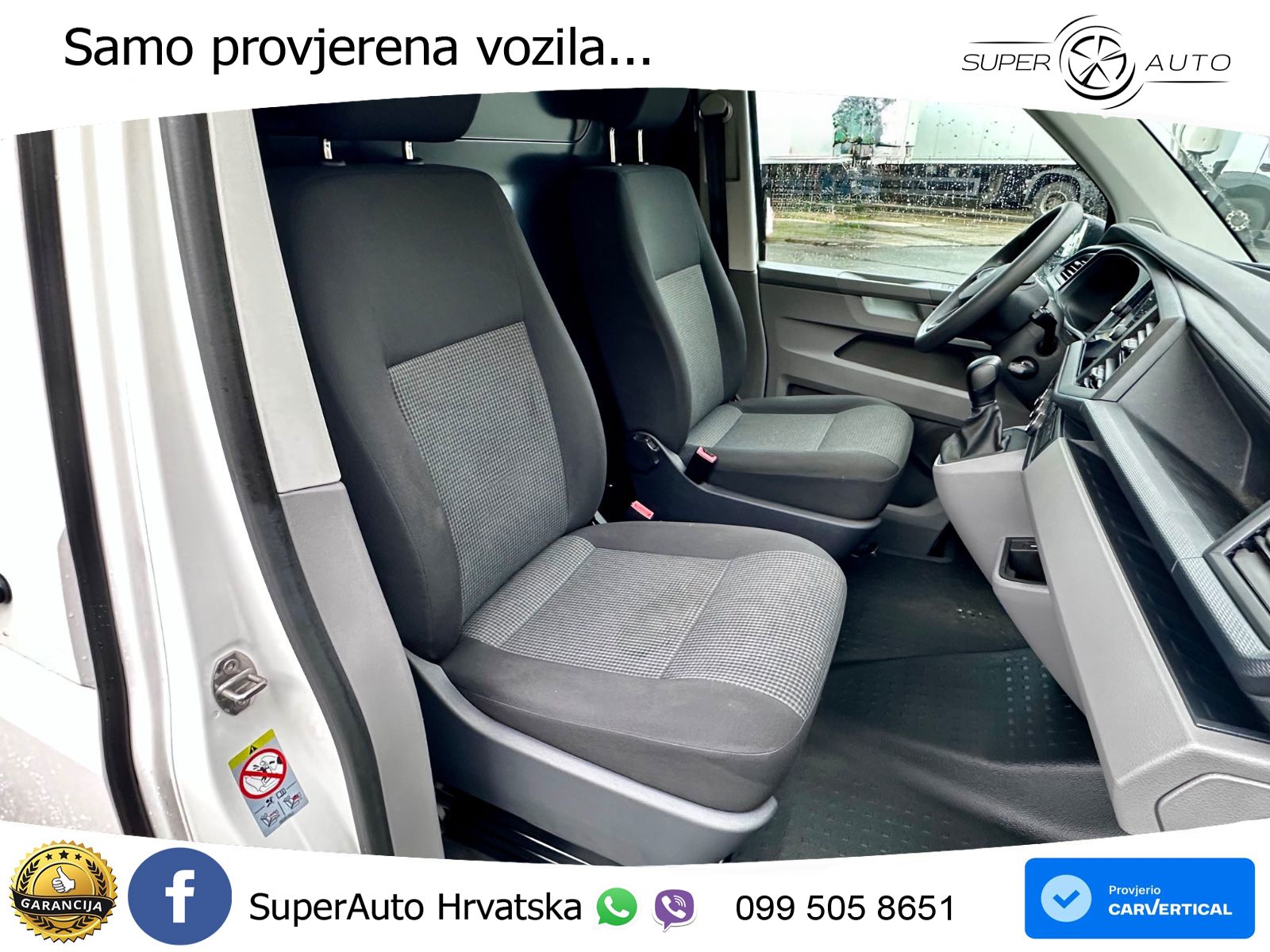 Volkswagen T6.1 Transporter Kasten Lang L2 Stand HZ. TOP.. 150 KS