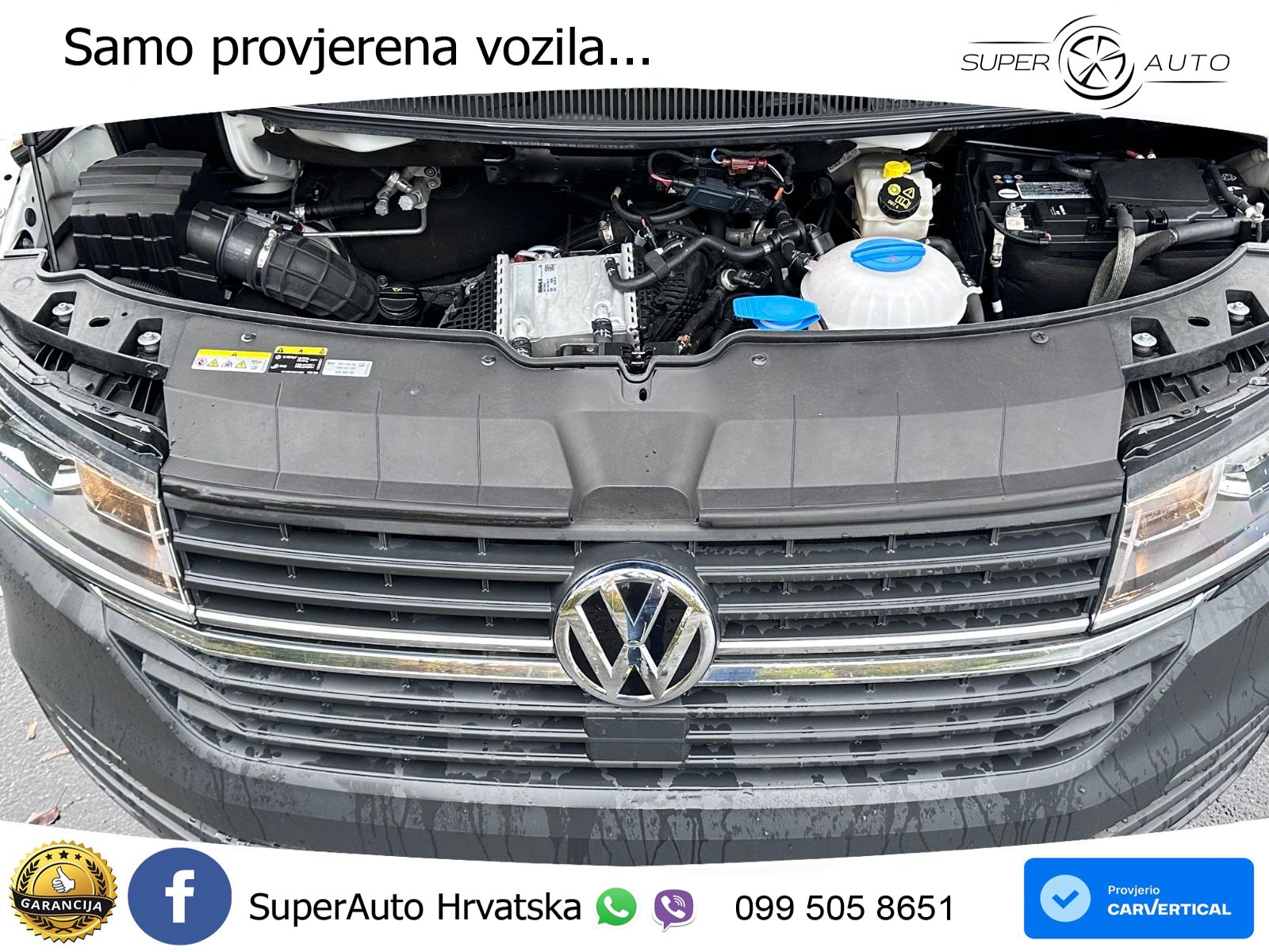 Volkswagen T6.1 Transporter Kasten Lang L2 Stand HZ. TOP.. 150 KS