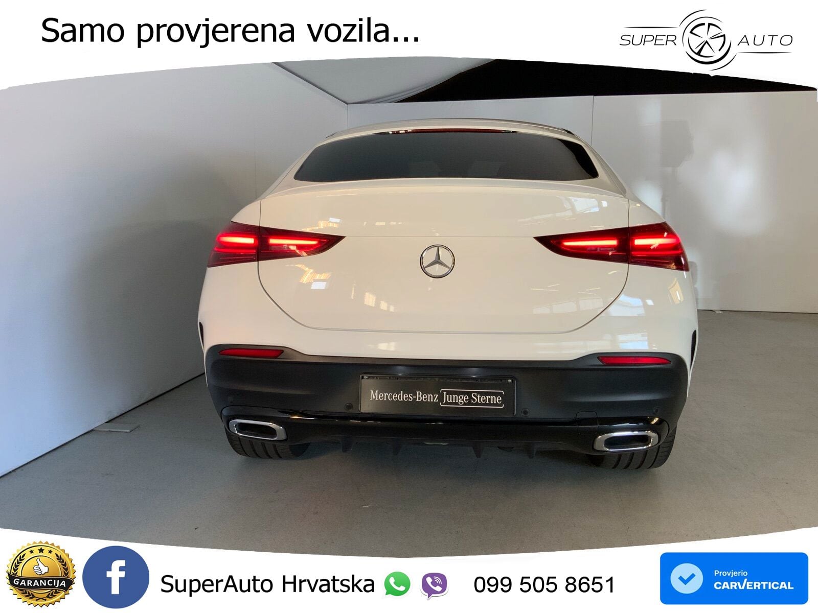 Mercedes GLE Coupe 450d (367 KS) EQ Boost 4MATIC 9G-TRONIC AMG ACC+HEAD+GR SJED+360+PANO