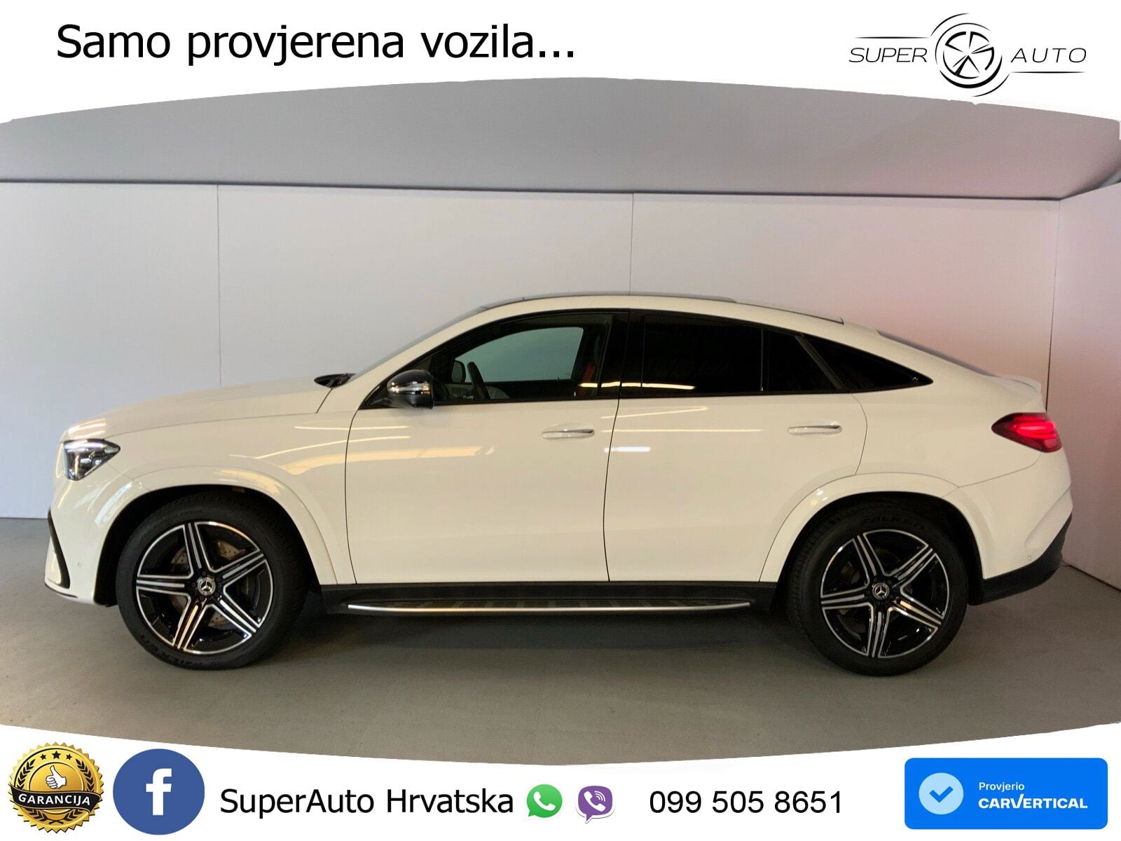 Mercedes GLE Coupe 450d (367 KS) EQ Boost 4MATIC 9G-TRONIC AMG ACC+HEAD+GR SJED+360+PANO