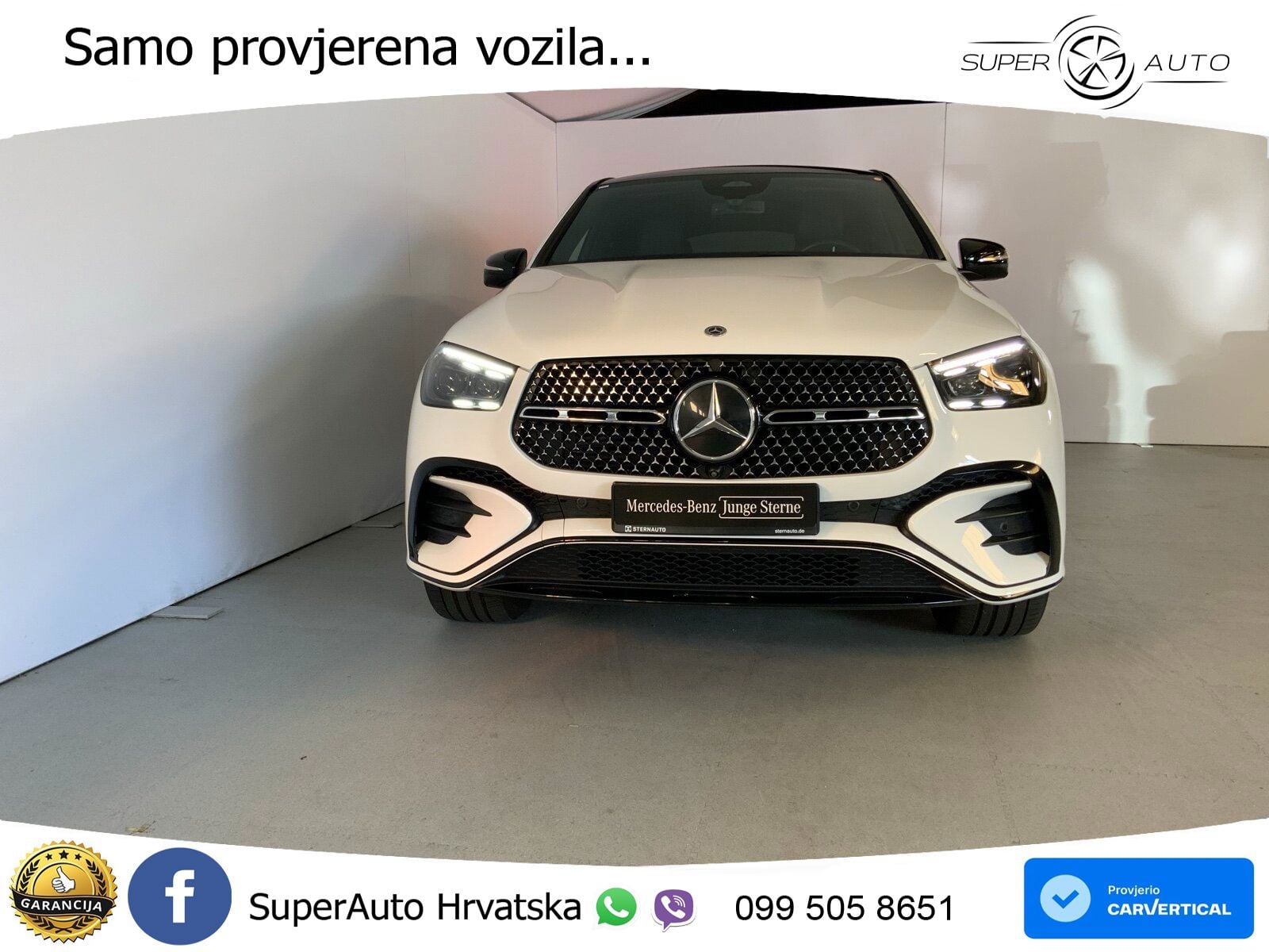 Mercedes GLE Coupe 450d (367 KS) EQ Boost 4MATIC 9G-TRONIC AMG ACC+HEAD+GR SJED+360+PANO