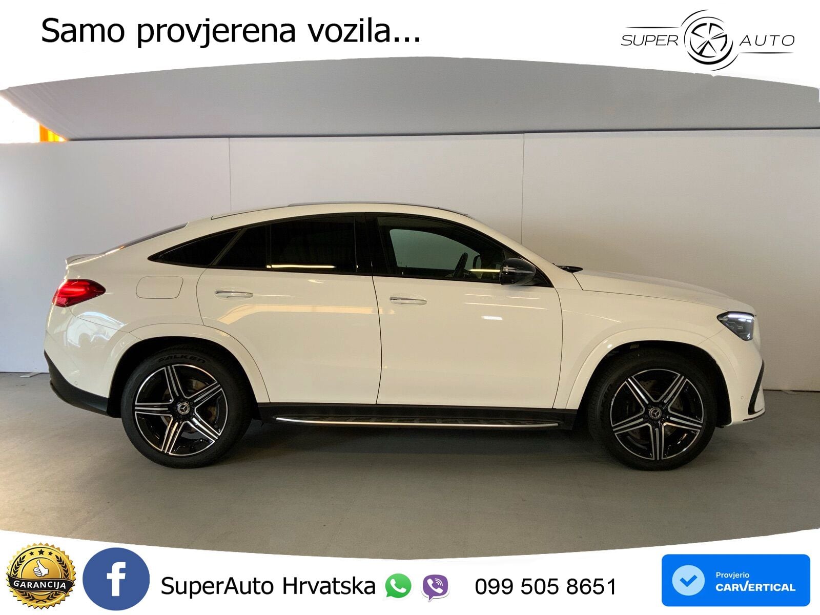 Mercedes GLE Coupe 450d (367 KS) EQ Boost 4MATIC 9G-TRONIC AMG ACC+HEAD+GR SJED+360+PANO