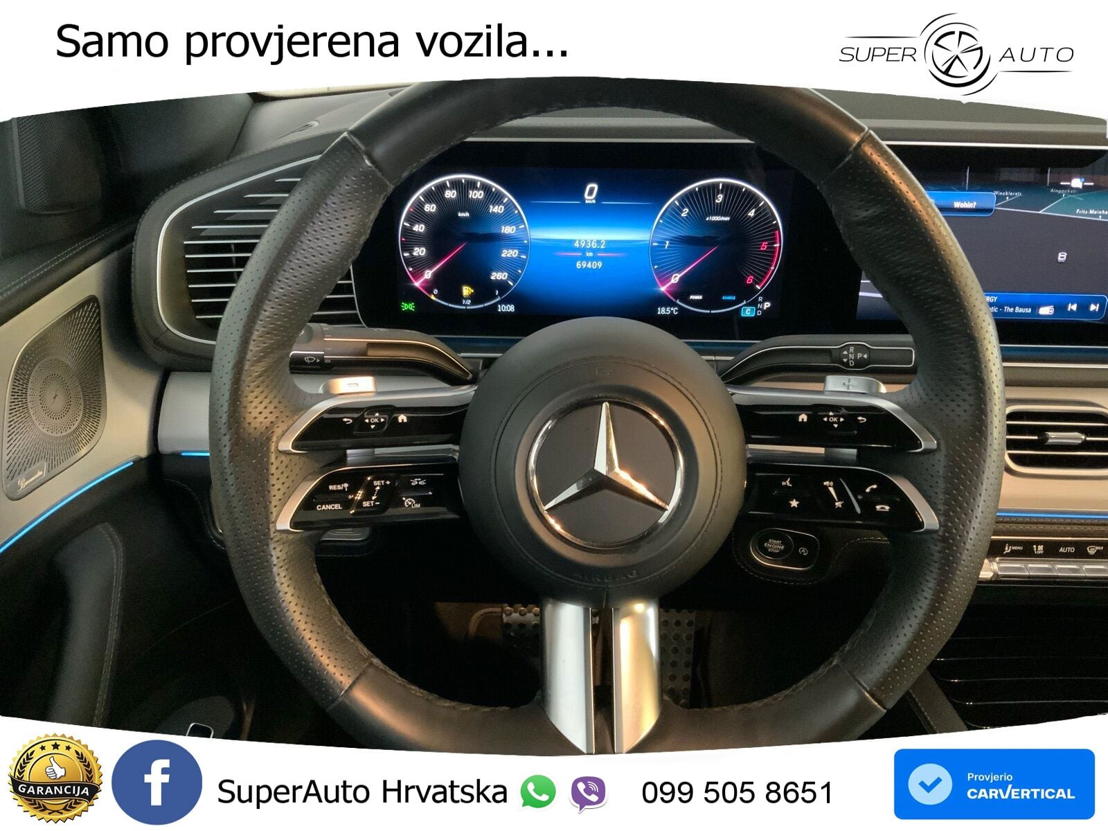 Mercedes GLE Coupe 450d (367 KS) EQ Boost 4MATIC 9G-TRONIC AMG ACC+HEAD+GR SJED+360+PANO