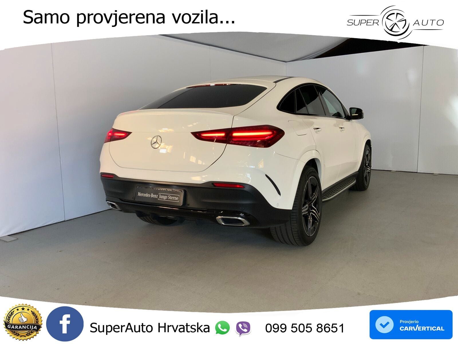 Mercedes GLE Coupe 450d (367 KS) EQ Boost 4MATIC 9G-TRONIC AMG ACC+HEAD+GR SJED+360+PANO