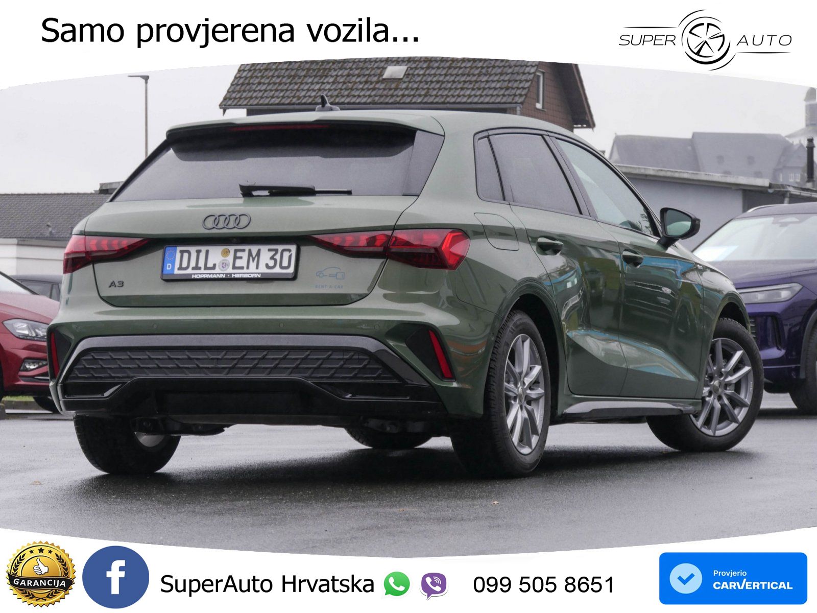 Audi A3 35 TFSI (150 KS) S tronic S line LED+GR SJED+ACC