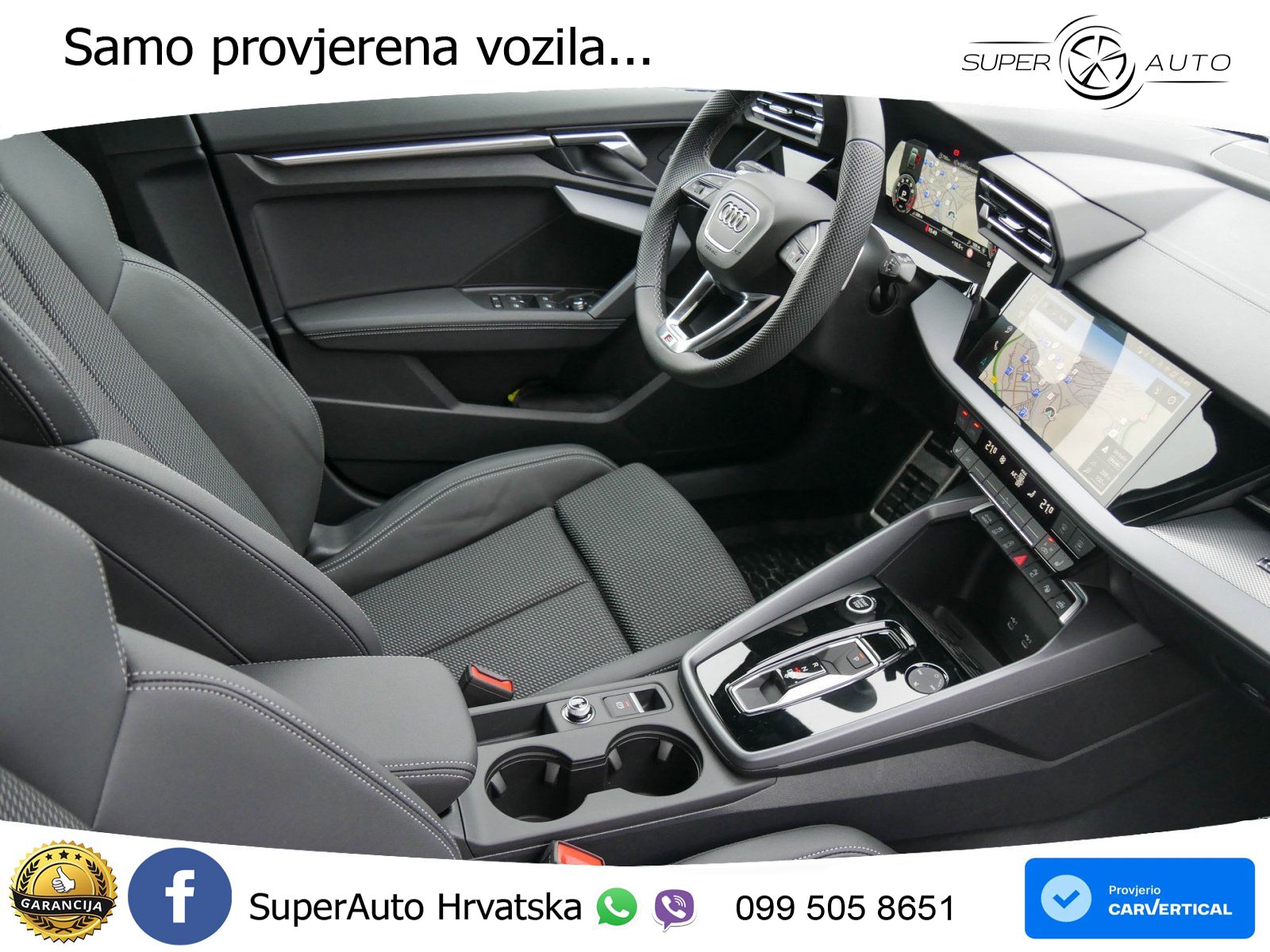 Audi A3 35 TFSI (150 KS) S tronic S line LED+GR SJED+ACC