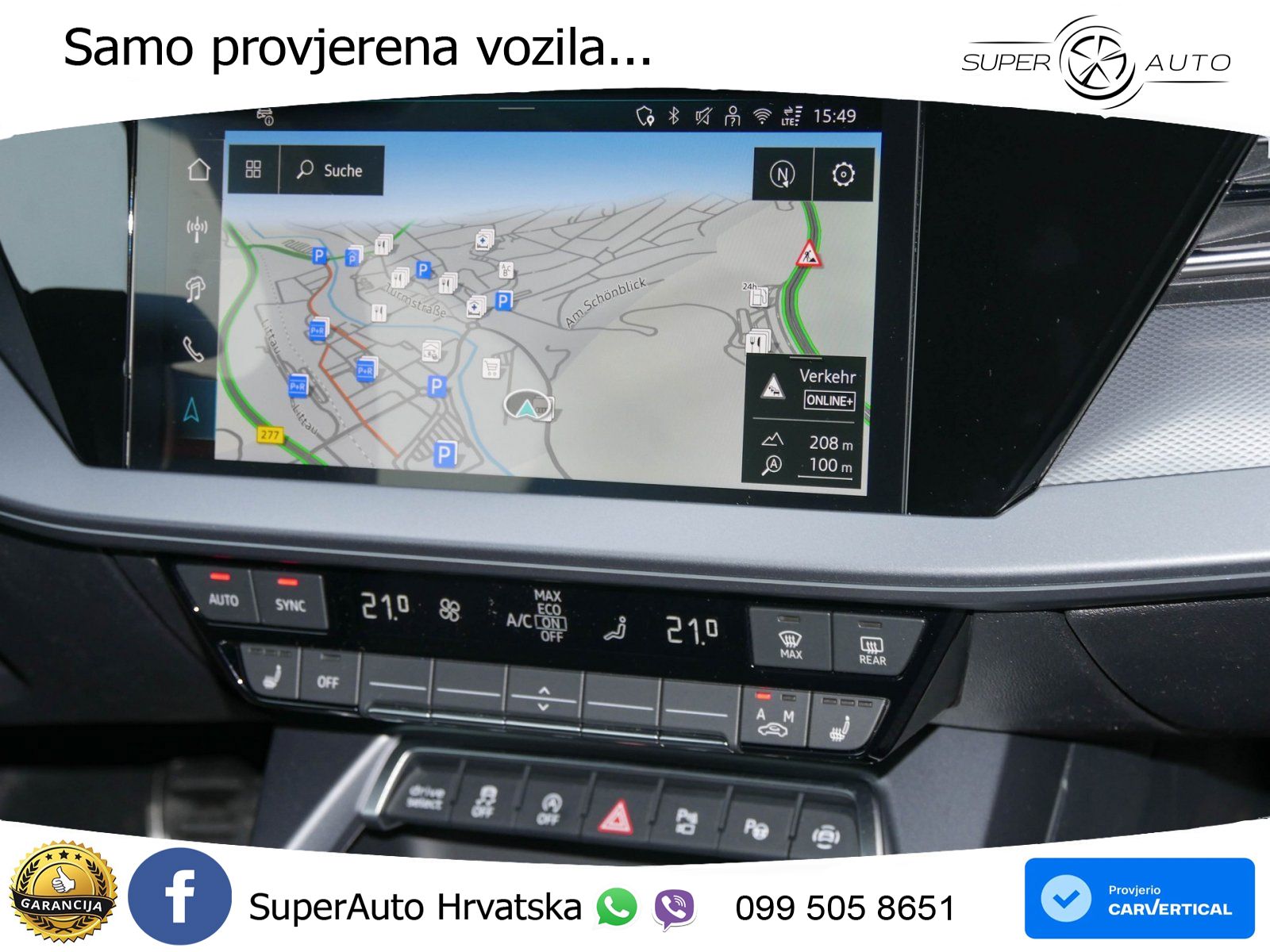 Audi A3 35 TFSI (150 KS) S tronic S line LED+GR SJED+ACC