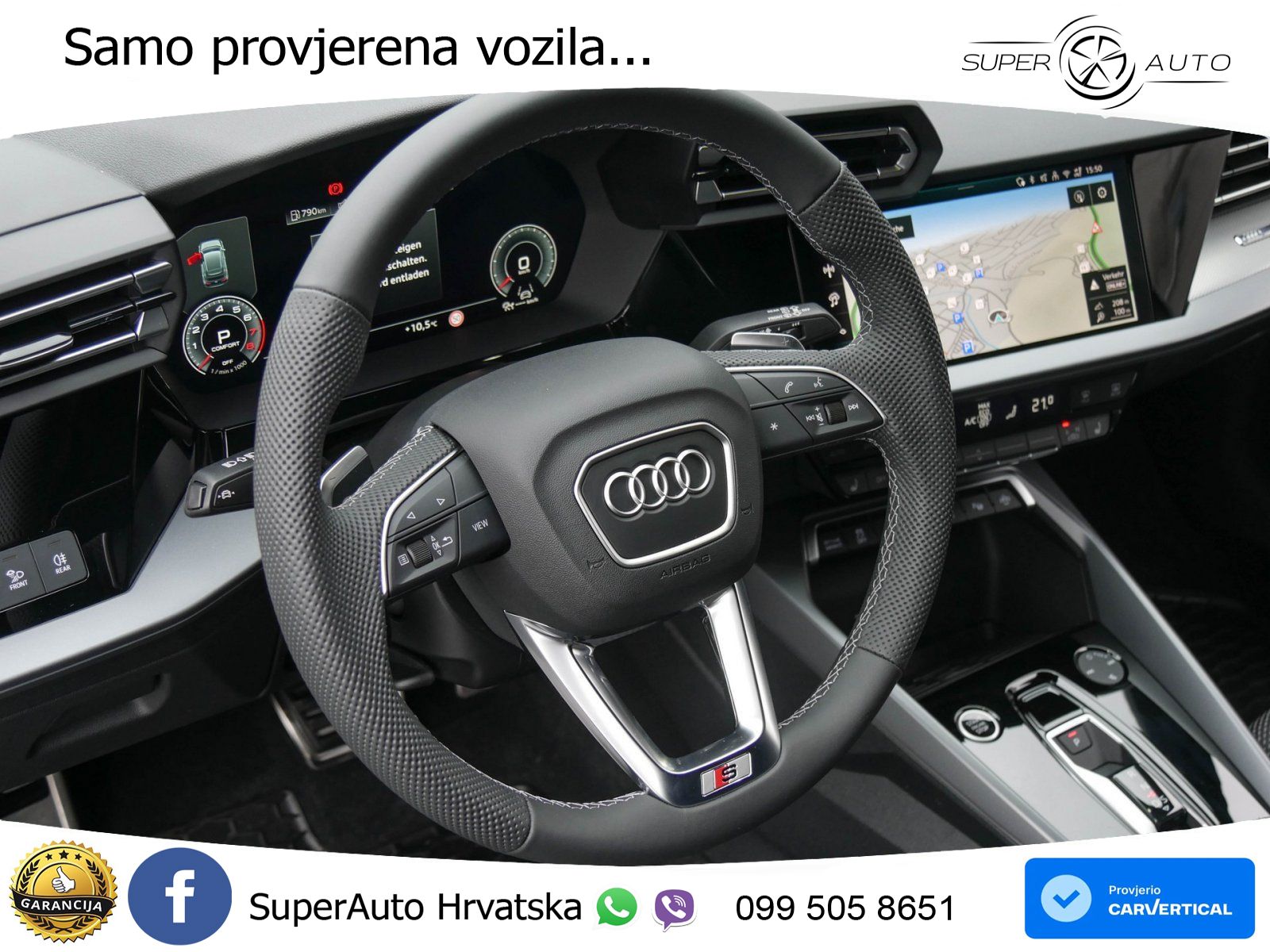 Audi A3 35 TFSI (150 KS) S tronic S line LED+GR SJED+ACC