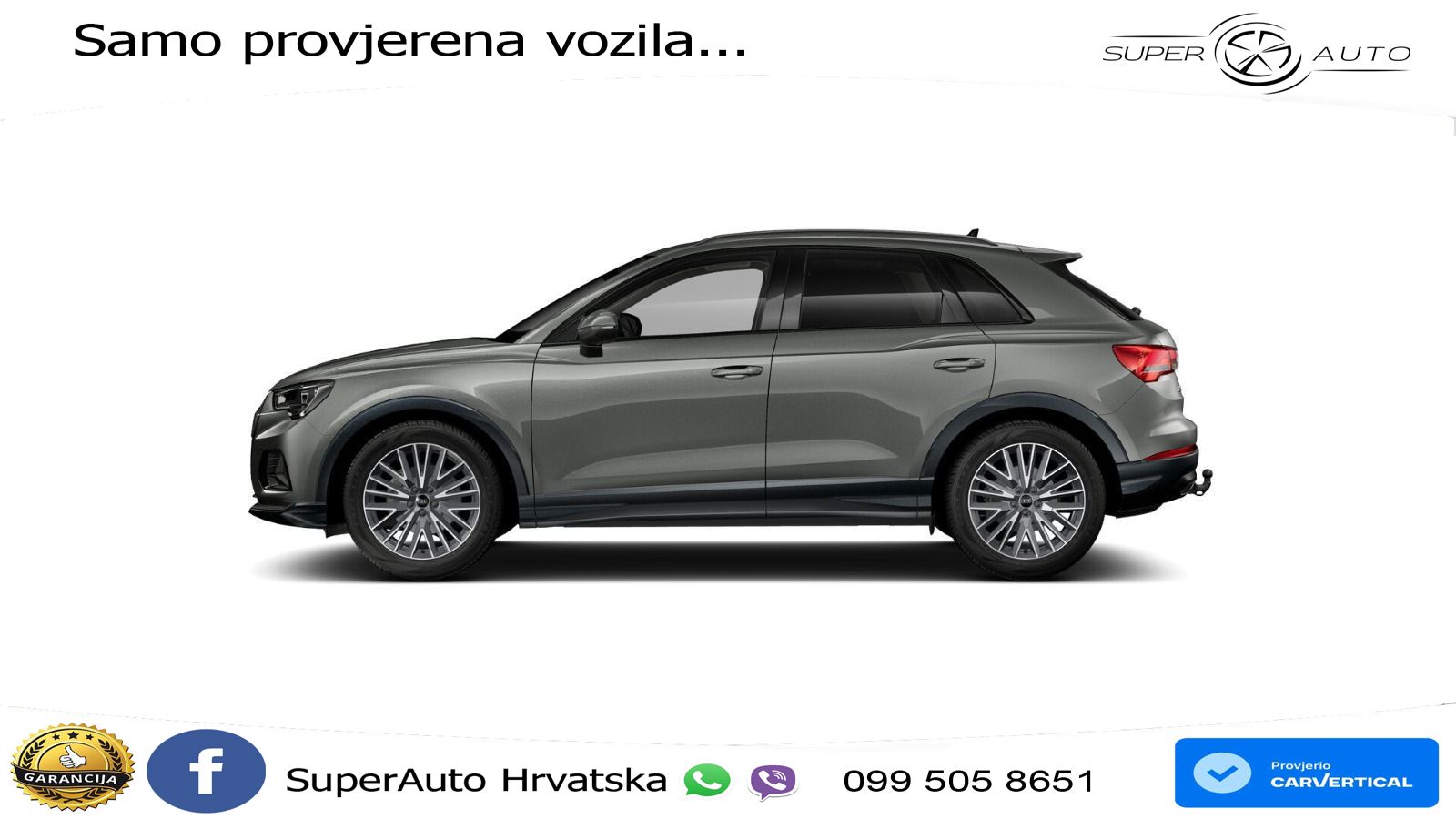 Audi Q3 35 TFSI (150 KS) S tronic LED+GR SJED+ACC