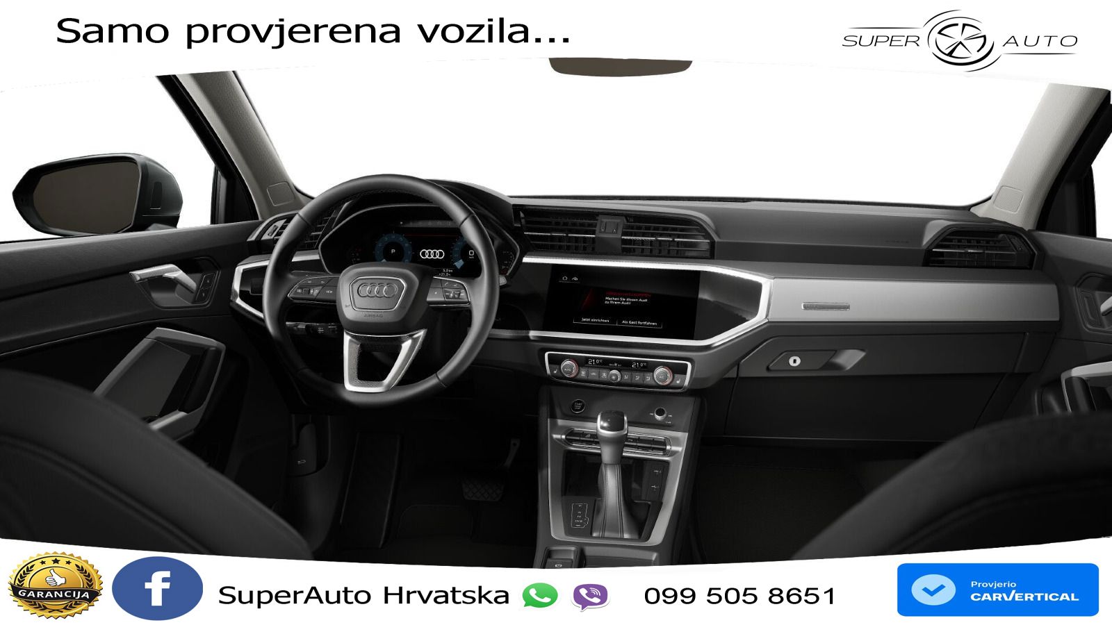 Audi Q3 35 TFSI (150 KS) S tronic LED+GR SJED+ACC