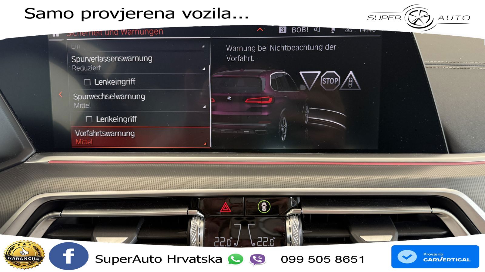 BMW X5 30d (286 KS) xDrive Steptronic ZRAČNI+ACC+GR SJED+360