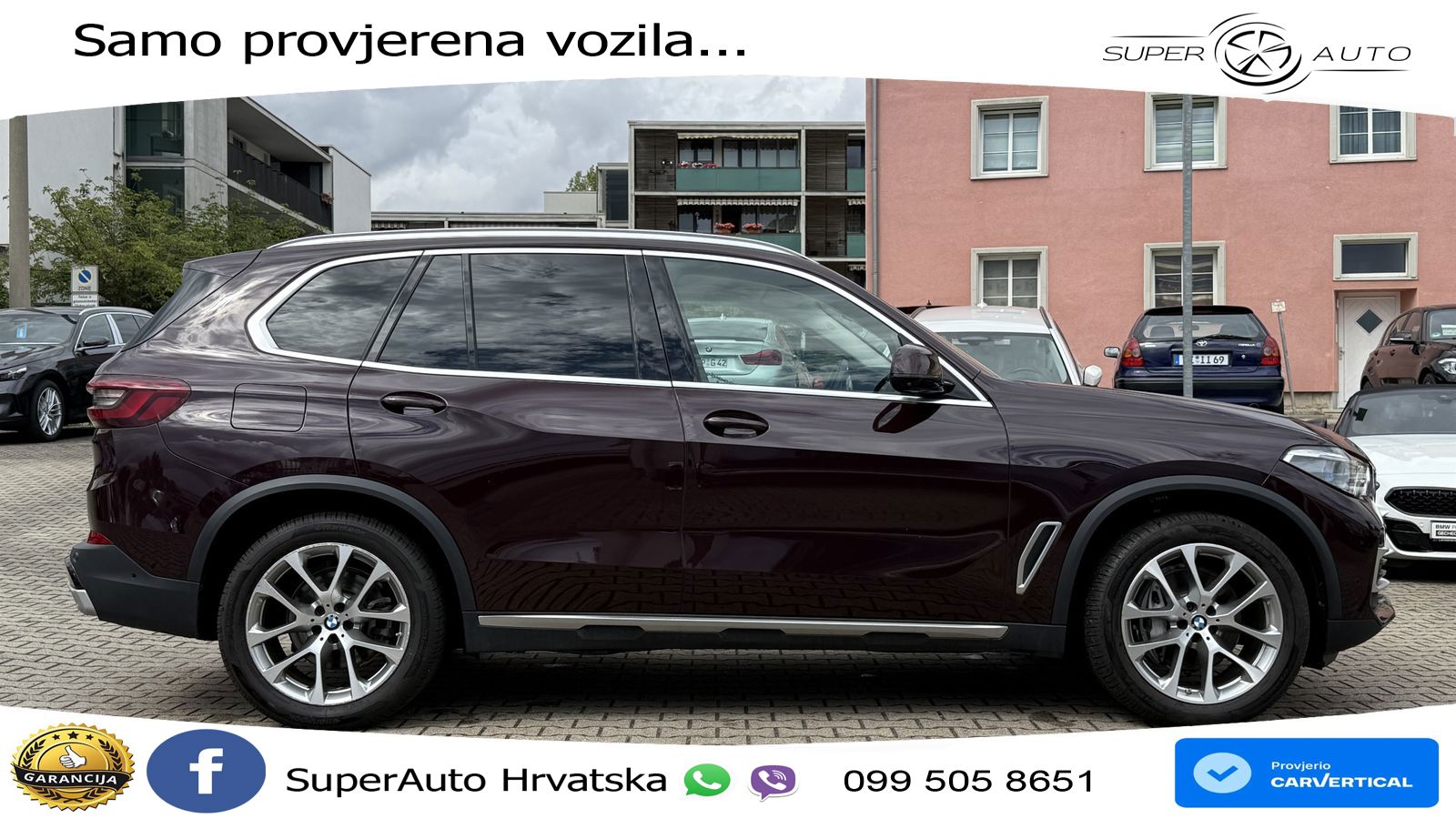 BMW X5 30d (286 KS) xDrive Steptronic ZRAČNI+ACC+GR SJED+360