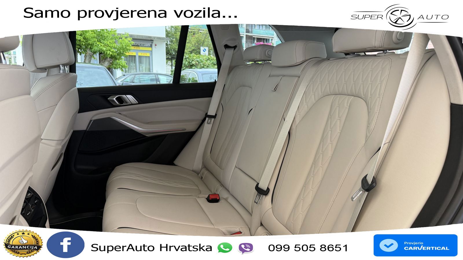 BMW X5 30d (286 KS) xDrive Steptronic ZRAČNI+ACC+GR SJED+360