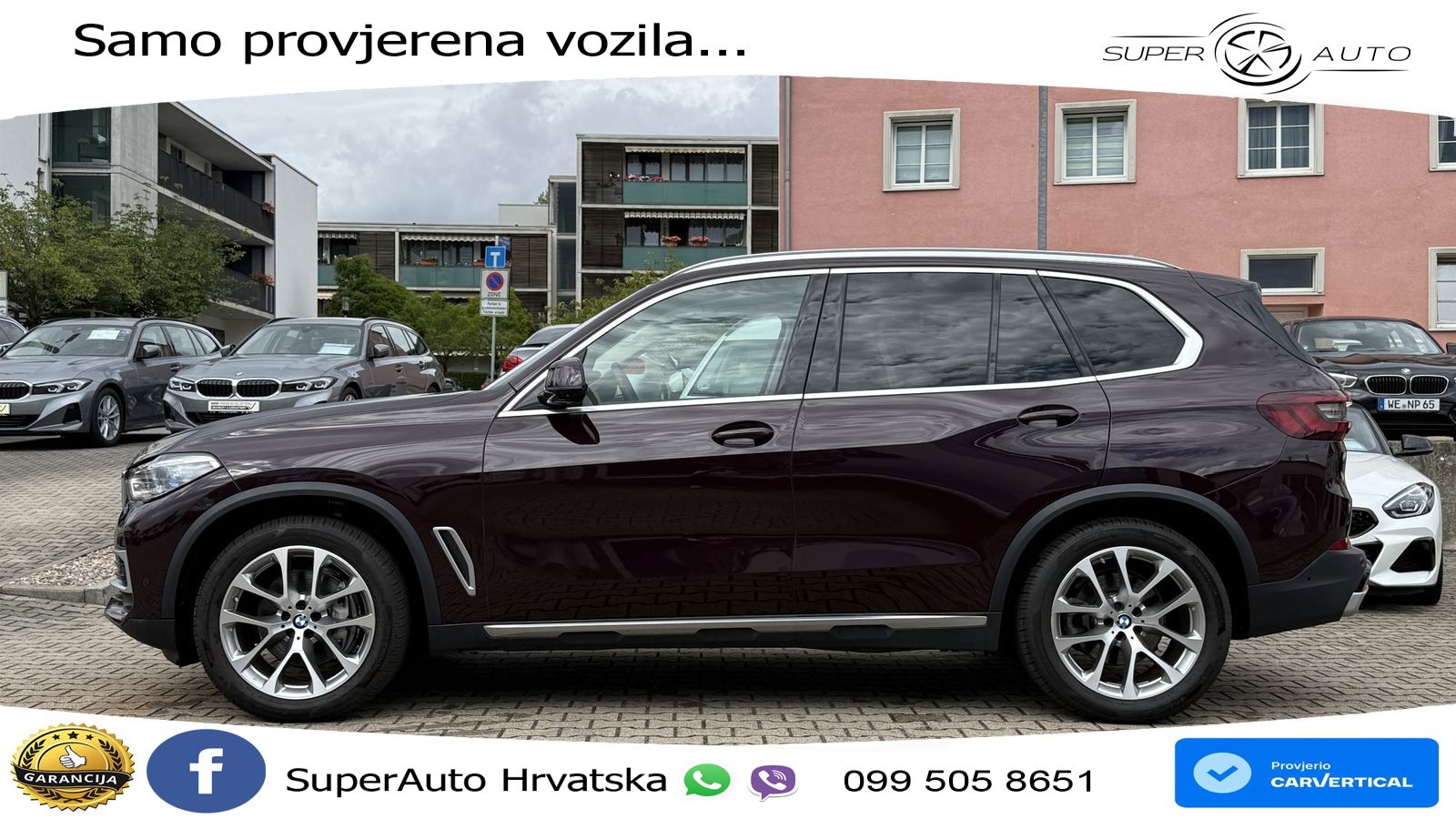 BMW X5 30d (286 KS) xDrive Steptronic ZRAČNI+ACC+GR SJED+360
