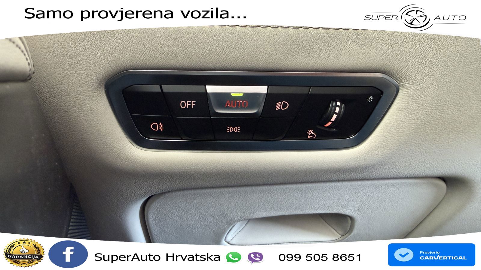 BMW X5 30d (286 KS) xDrive Steptronic ZRAČNI+ACC+GR SJED+360