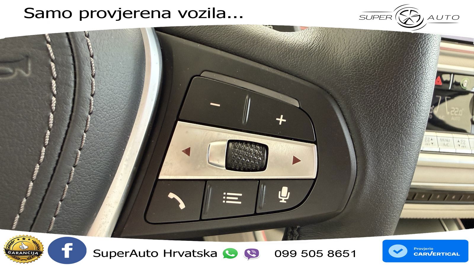 BMW X5 30d (286 KS) xDrive Steptronic ZRAČNI+ACC+GR SJED+360
