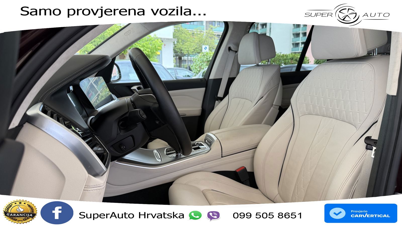 BMW X5 30d (286 KS) xDrive Steptronic ZRAČNI+ACC+GR SJED+360