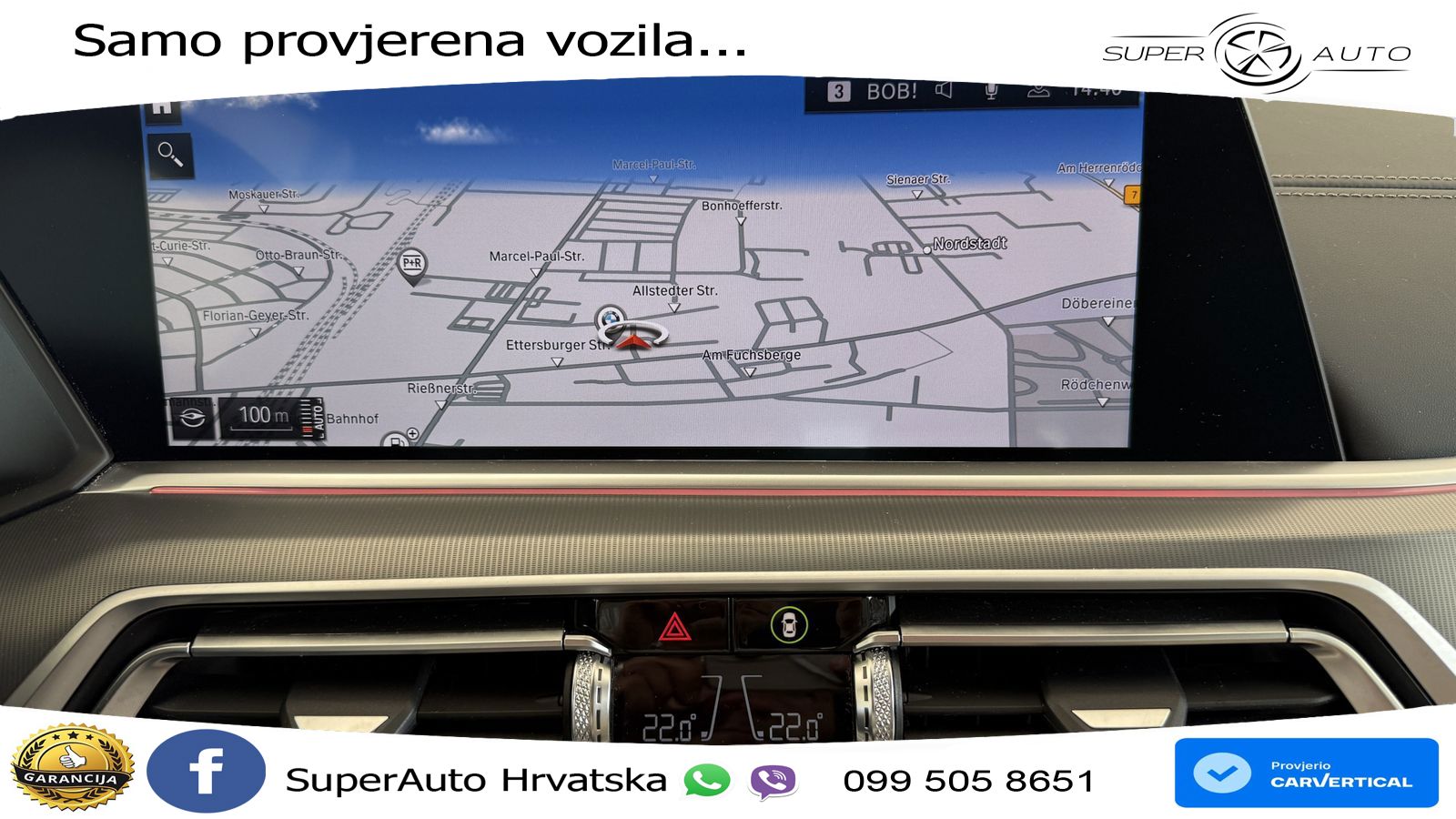 BMW X5 30d (286 KS) xDrive Steptronic ZRAČNI+ACC+GR SJED+360