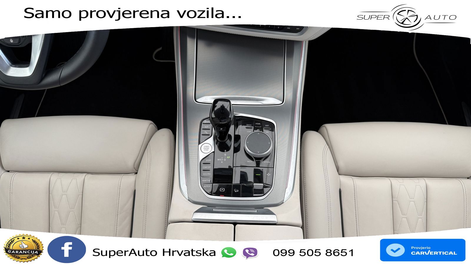 BMW X5 30d (286 KS) xDrive Steptronic ZRAČNI+ACC+GR SJED+360