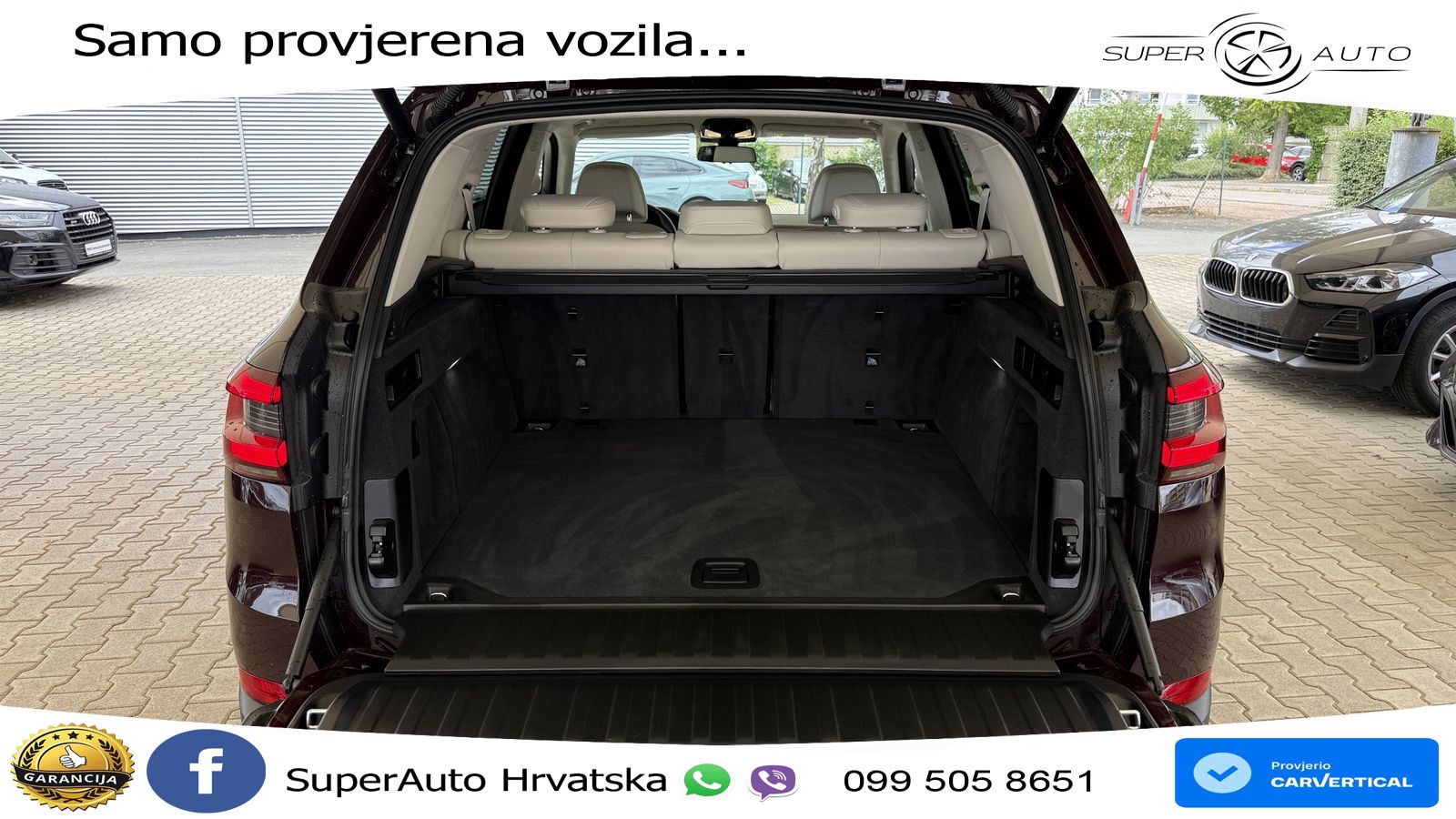 BMW X5 30d (286 KS) xDrive Steptronic ZRAČNI+ACC+GR SJED+360