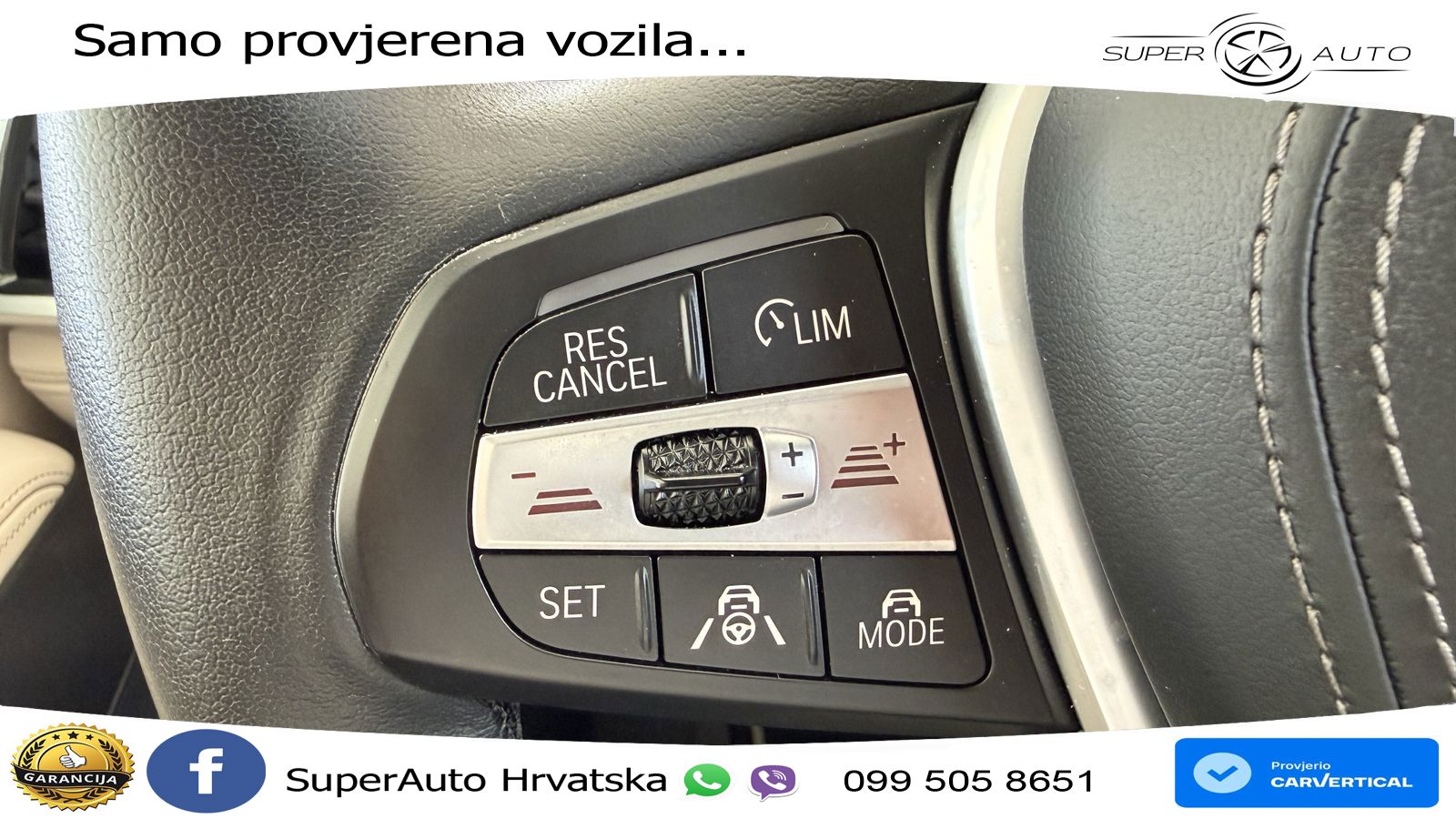 BMW X5 30d (286 KS) xDrive Steptronic ZRAČNI+ACC+GR SJED+360