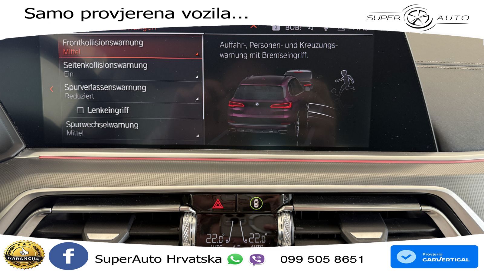 BMW X5 30d (286 KS) xDrive Steptronic ZRAČNI+ACC+GR SJED+360