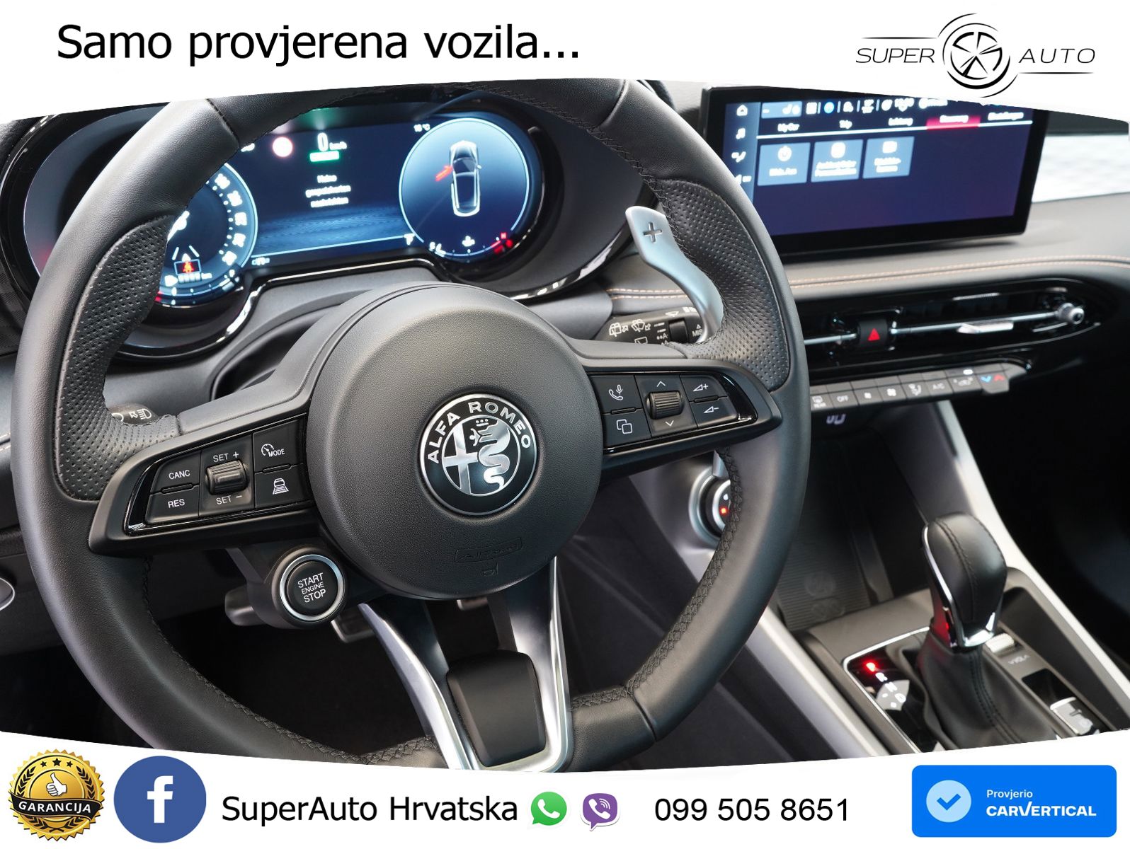 Alfa Romeo Tonale 1.5 VGT (160 KS) 48V-Hybrid TCT LED+GR SJED+ACC