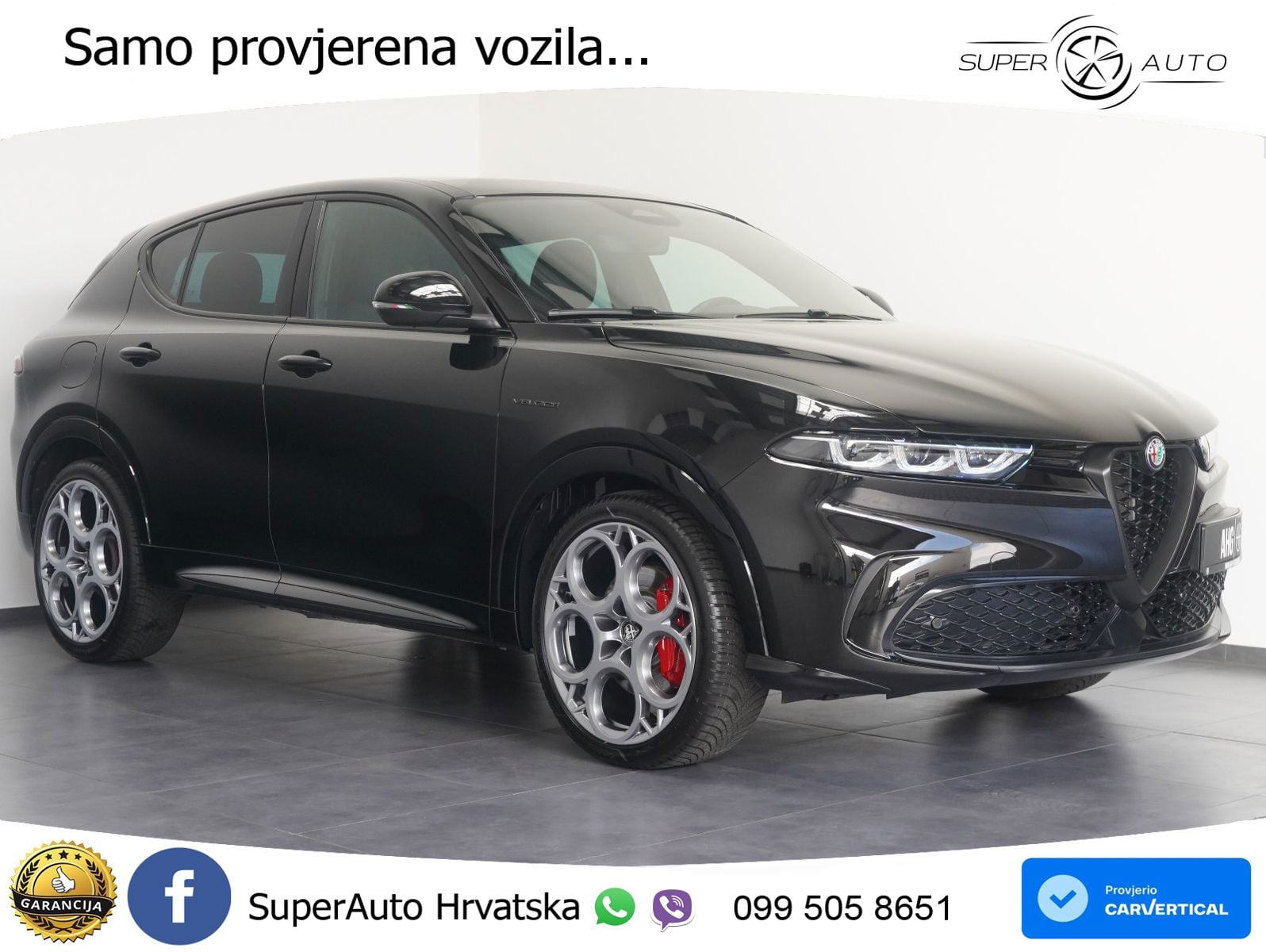 Alfa Romeo Tonale 1.5 VGT (160 KS) 48V-Hybrid TCT LED+GR SJED+ACC