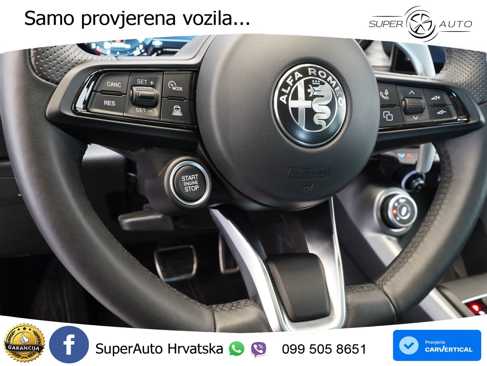 Alfa Romeo Tonale 1.5 VGT (160 KS) 48V-Hybrid TCT LED+GR SJED+ACC
