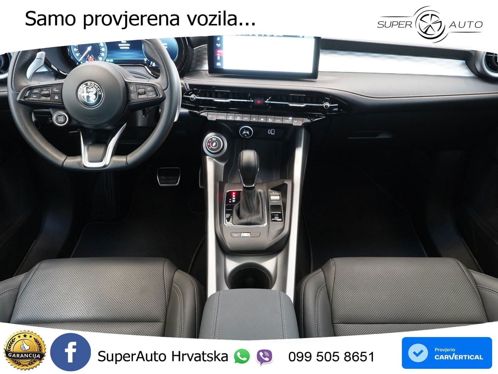 Alfa Romeo Tonale 1.5 VGT (160 KS) 48V-Hybrid TCT LED+GR SJED+ACC
