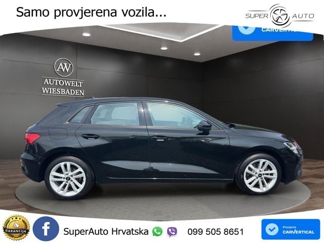 Audi A3 40 TFSIe (204 KS) S tronic LED+GR SJED+ACC