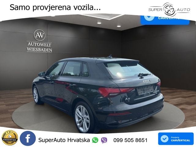Audi A3 40 TFSIe (204 KS) S tronic LED+GR SJED+ACC