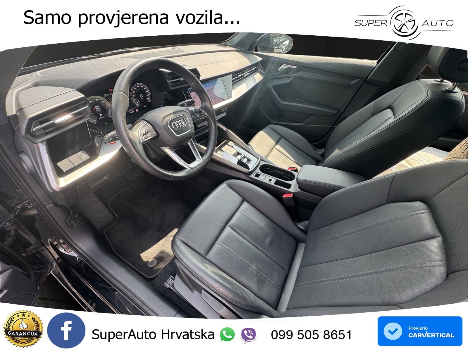 Audi A3 40 TFSIe (204 KS) S tronic LED+GR SJED+ACC