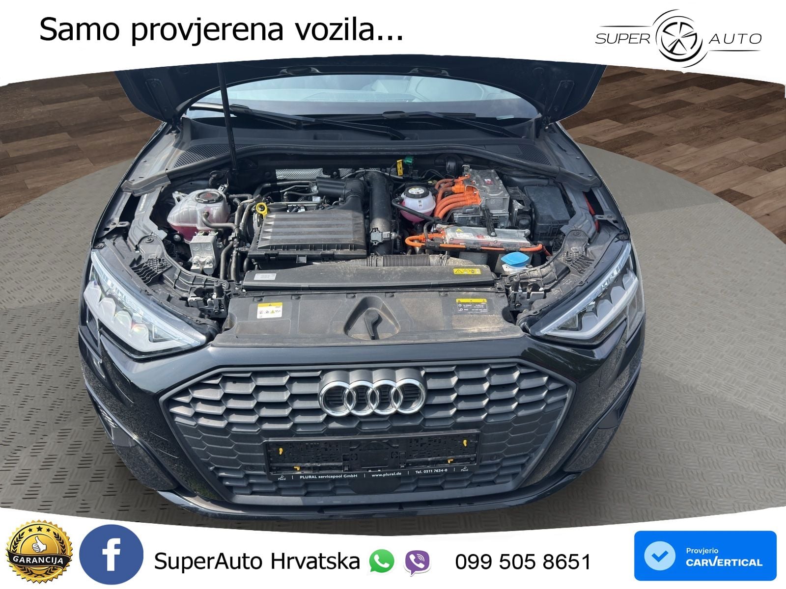 Audi A3 40 TFSIe (204 KS) S tronic LED+GR SJED+ACC