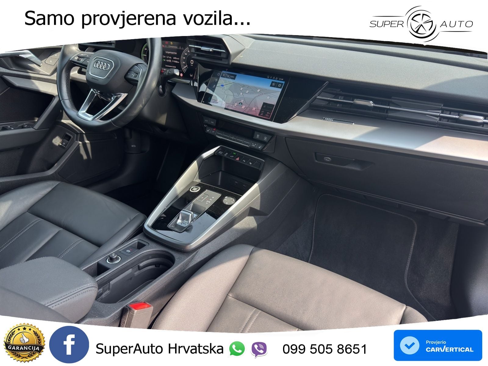 Audi A3 40 TFSIe (204 KS) S tronic LED+GR SJED+ACC