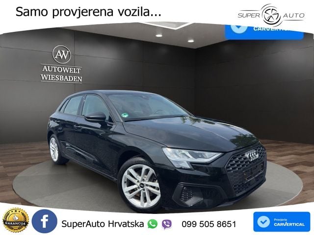 Audi A3 40 TFSIe (204 KS) S tronic LED+GR SJED+ACC