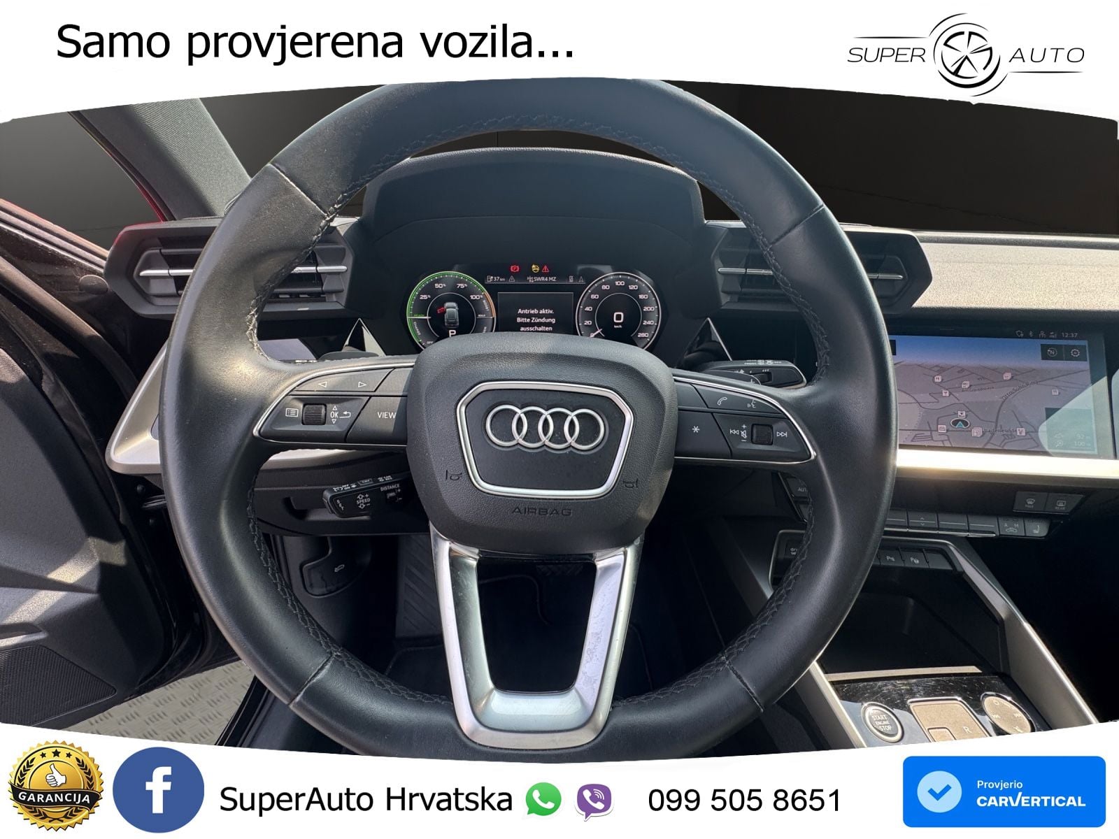 Audi A3 40 TFSIe (204 KS) S tronic LED+GR SJED+ACC