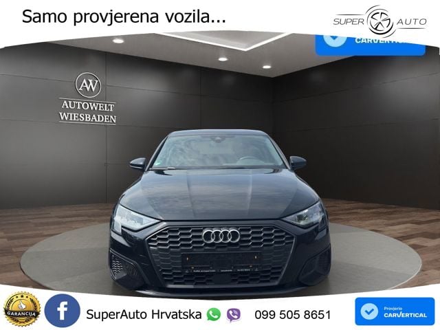 Audi A3 40 TFSIe (204 KS) S tronic LED+GR SJED+ACC