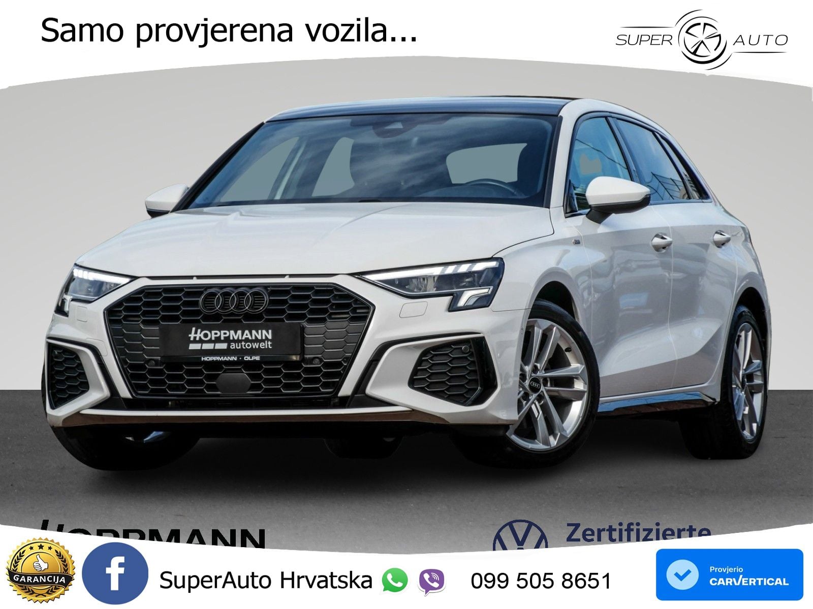 Audi A3 35 TFSI (150 KS) S tronic S line LED+GR SJED+ACC