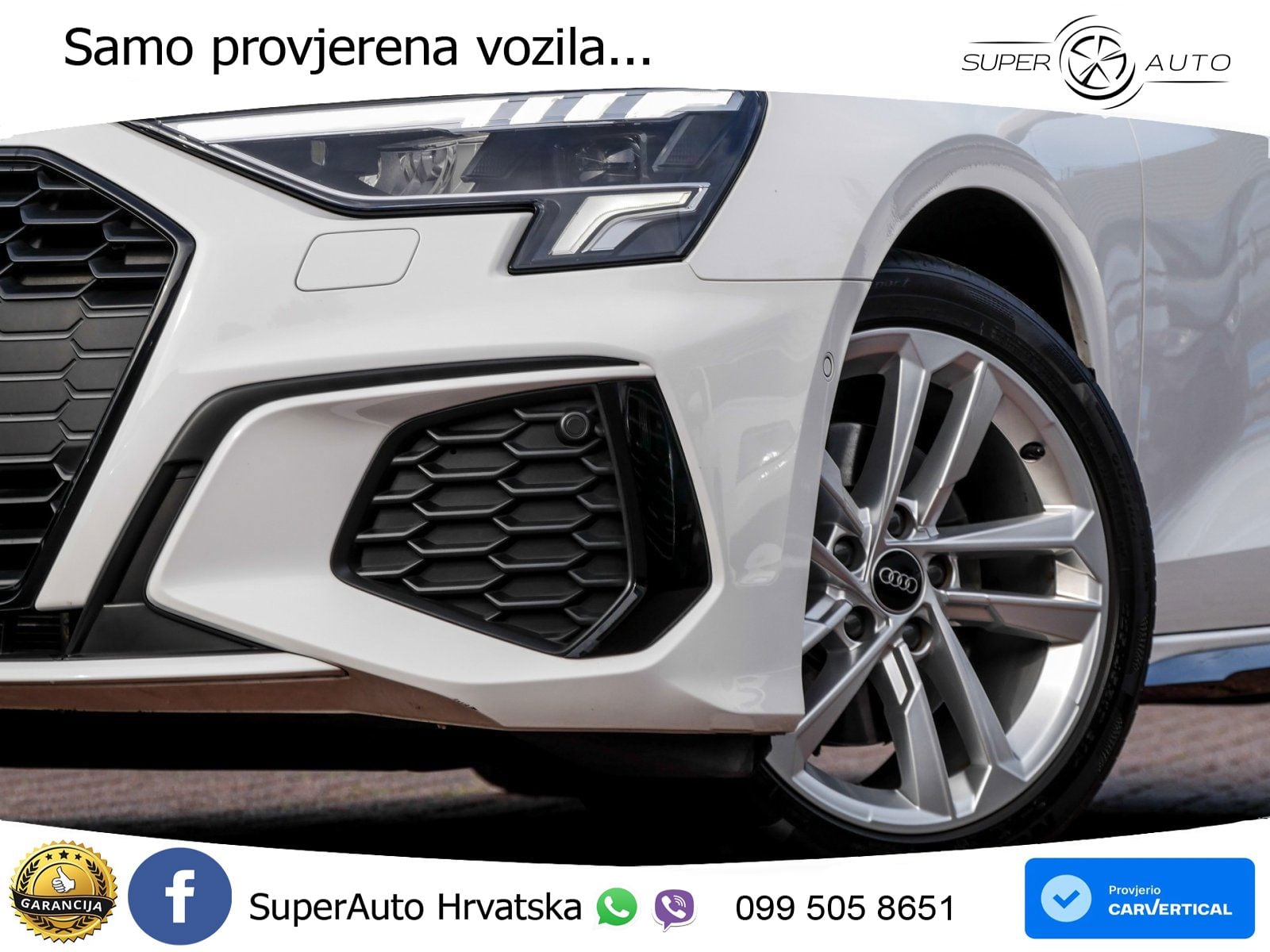 Audi A3 35 TFSI (150 KS) S tronic S line LED+GR SJED+ACC